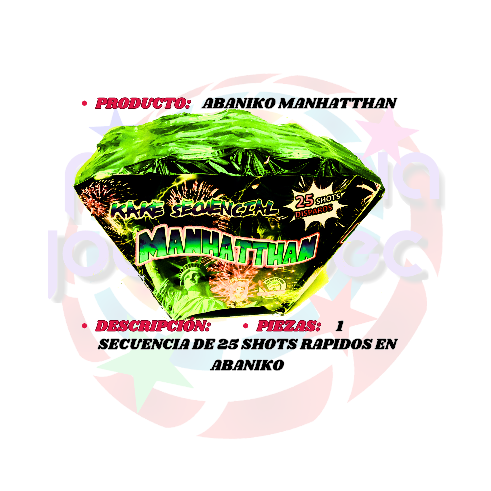 Abanico manhattan