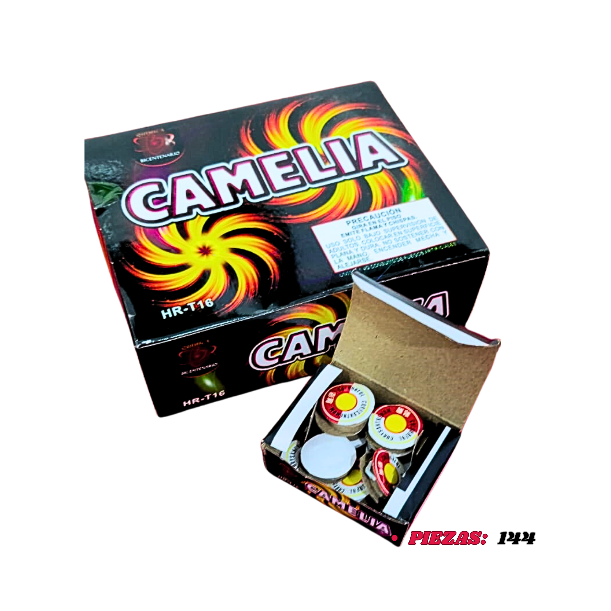 Camelia caja
