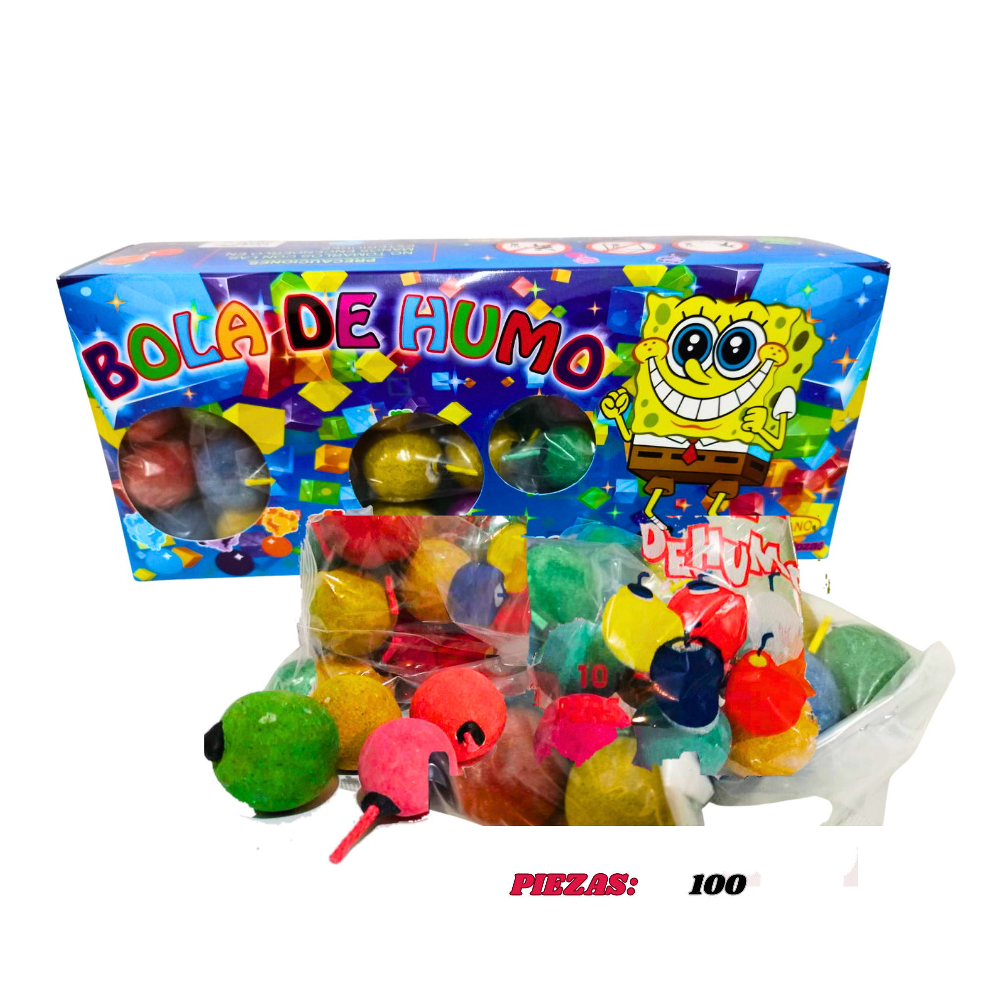 Bola humo
