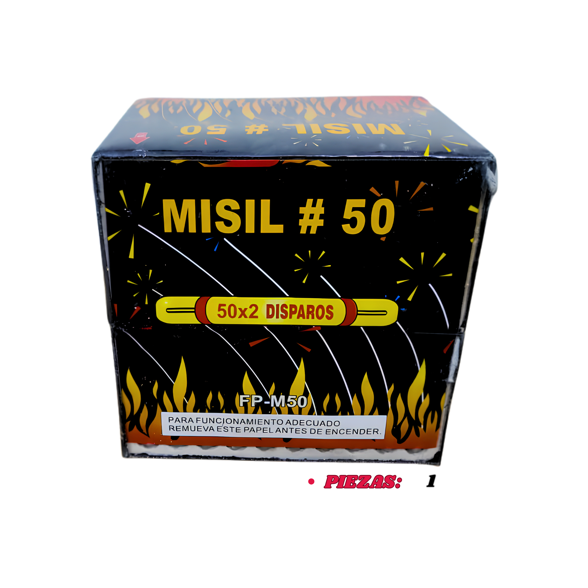 Misil 50 disparos