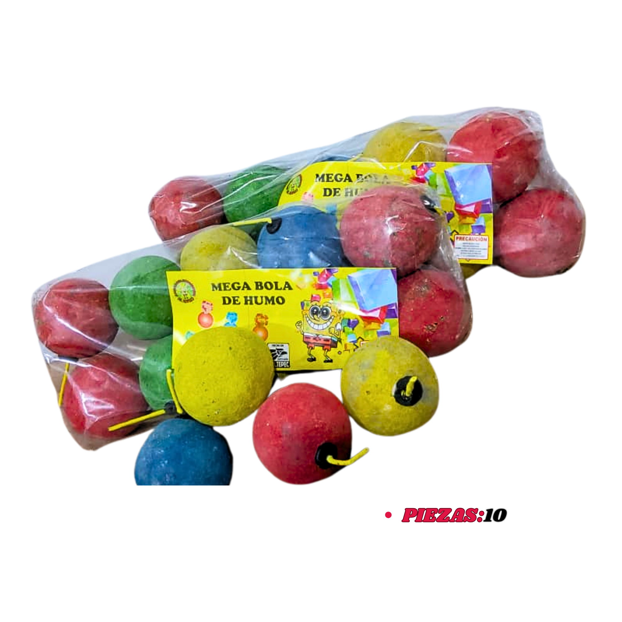 Bola mega humo