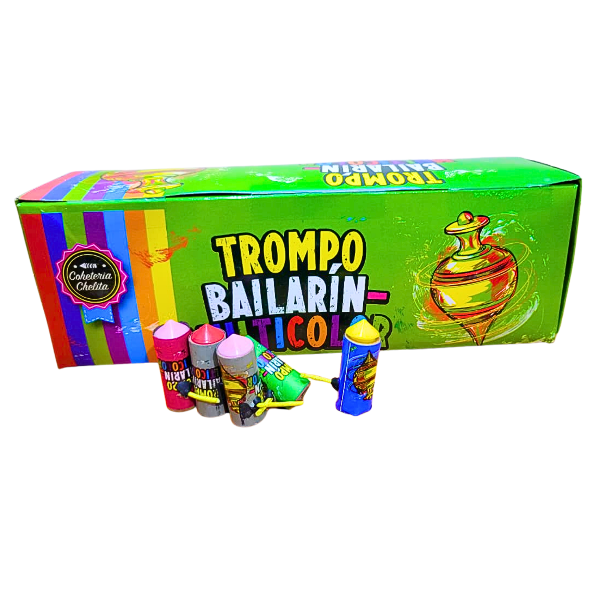 Trompos caja